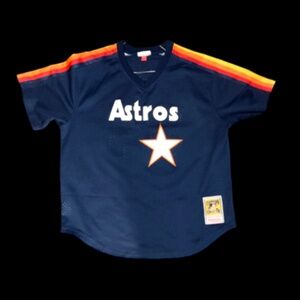 Mens Mitchell & Ness Astros Jersey